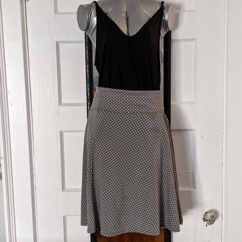 Cute Polka Dot Skirt